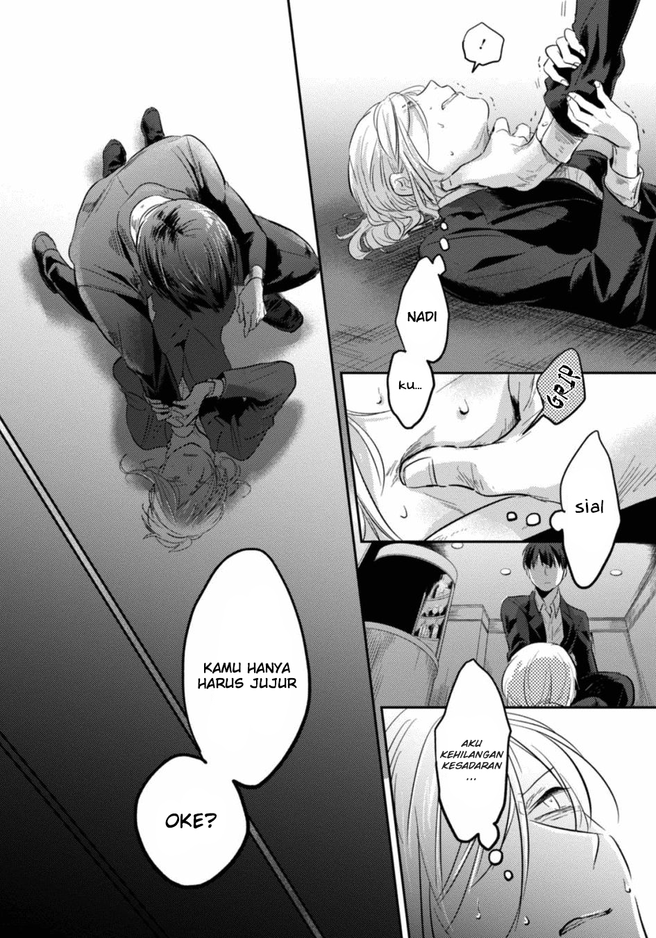 Koroshi Ai Chapter 22 - halaman 10