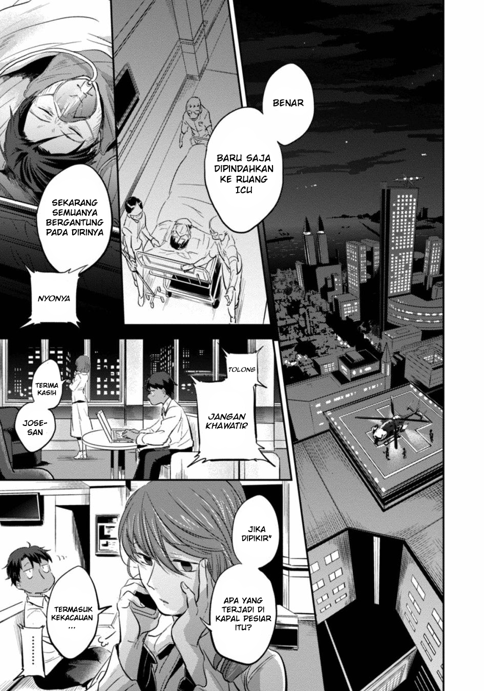 Koroshi Ai Chapter 22 - halaman 11