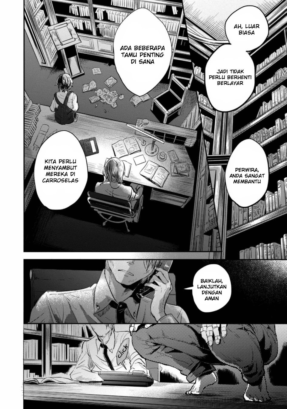 Koroshi Ai Chapter 22 - halaman 14