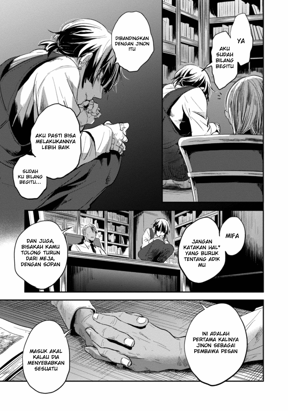 Koroshi Ai Chapter 22 - halaman 15