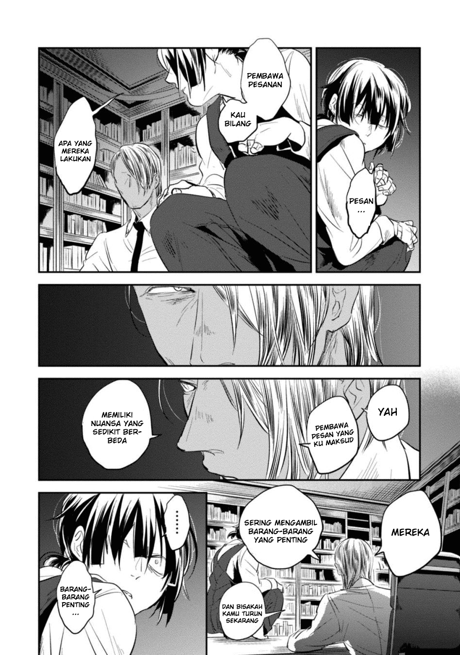 Koroshi Ai Chapter 22 - halaman 16