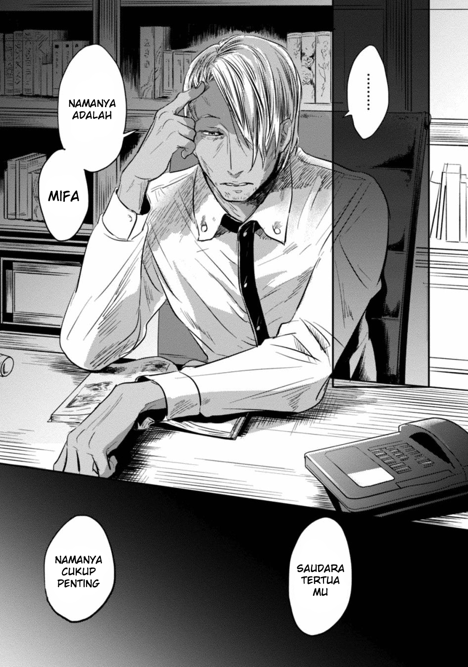 Koroshi Ai Chapter 22 - halaman 17