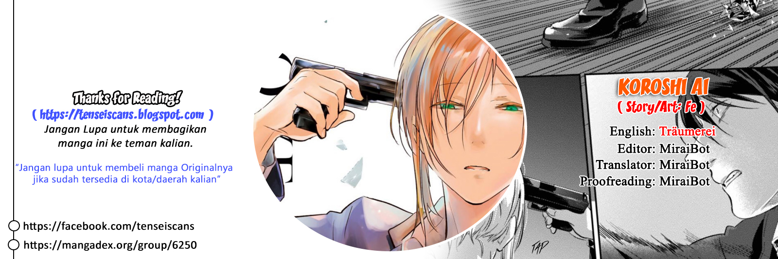 Koroshi Ai Chapter 22 - halaman 21