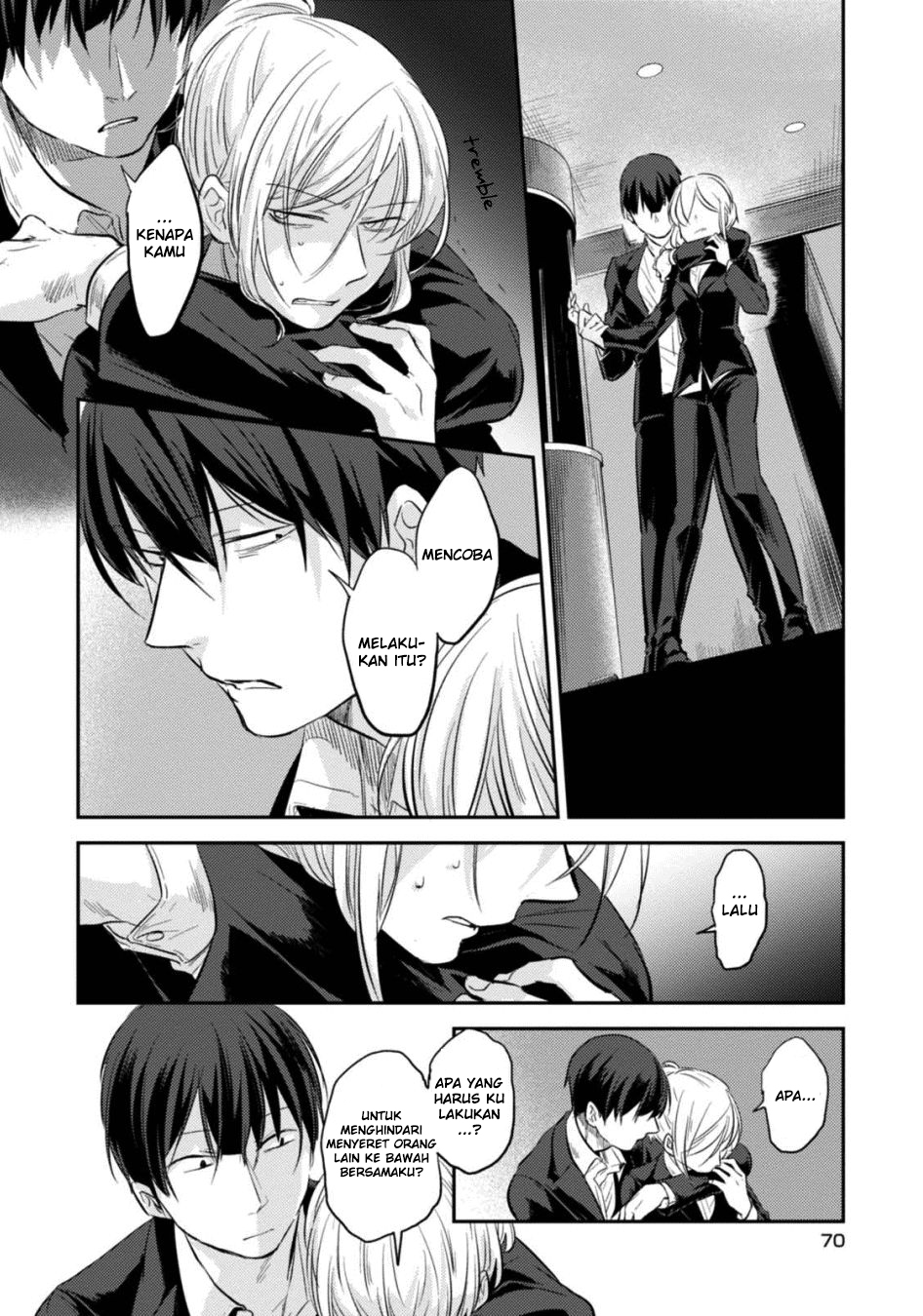 Koroshi Ai Chapter 22 - halaman 4