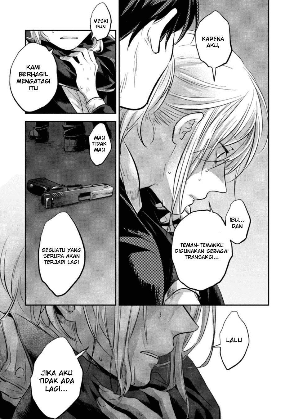 Koroshi Ai Chapter 22 - halaman 5