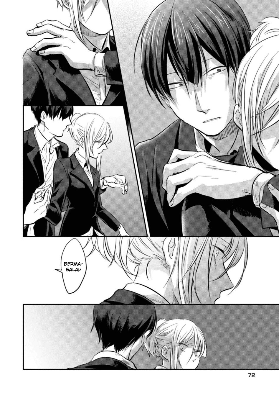 Koroshi Ai Chapter 22 - halaman 6