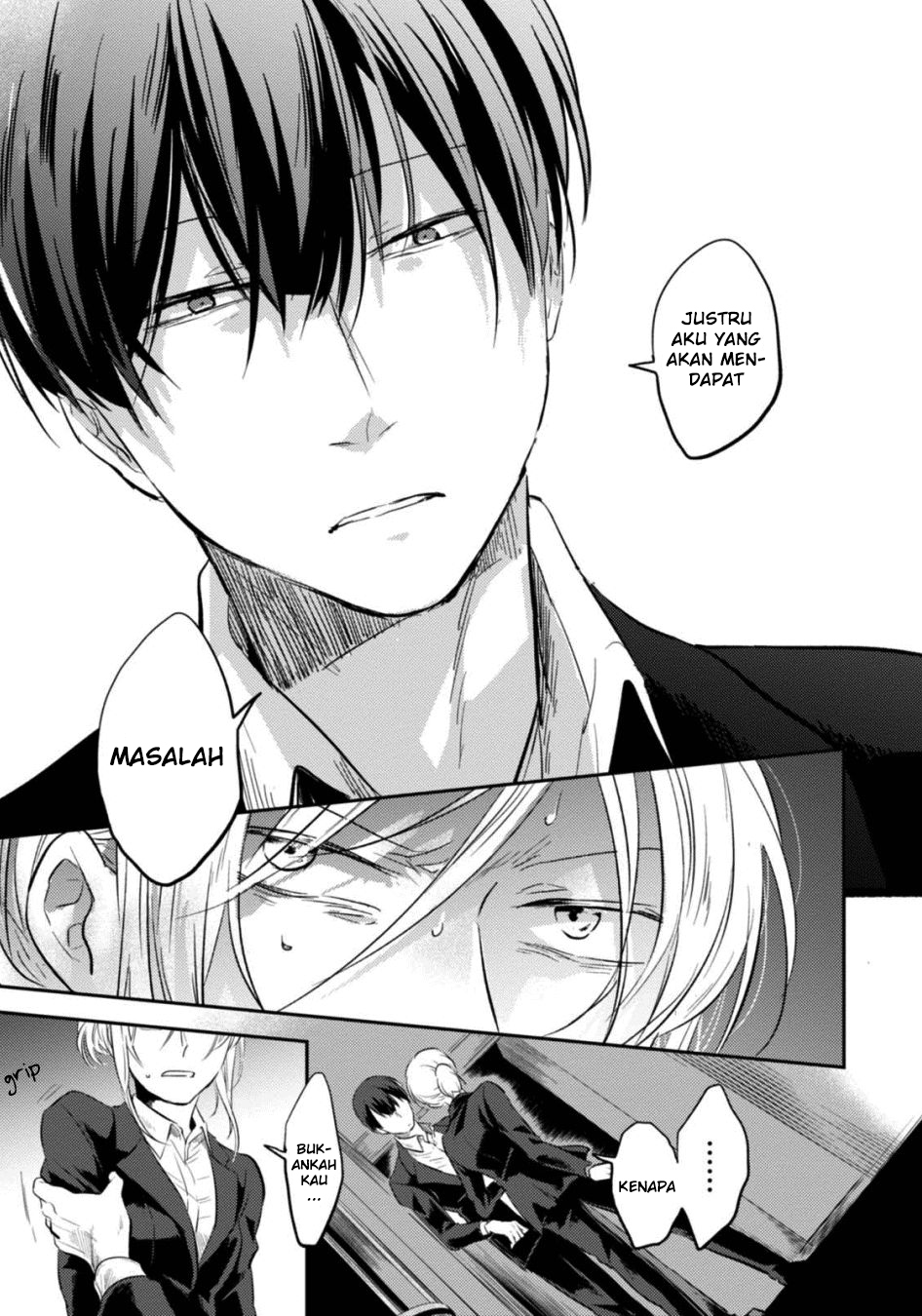 Koroshi Ai Chapter 22 - halaman 7