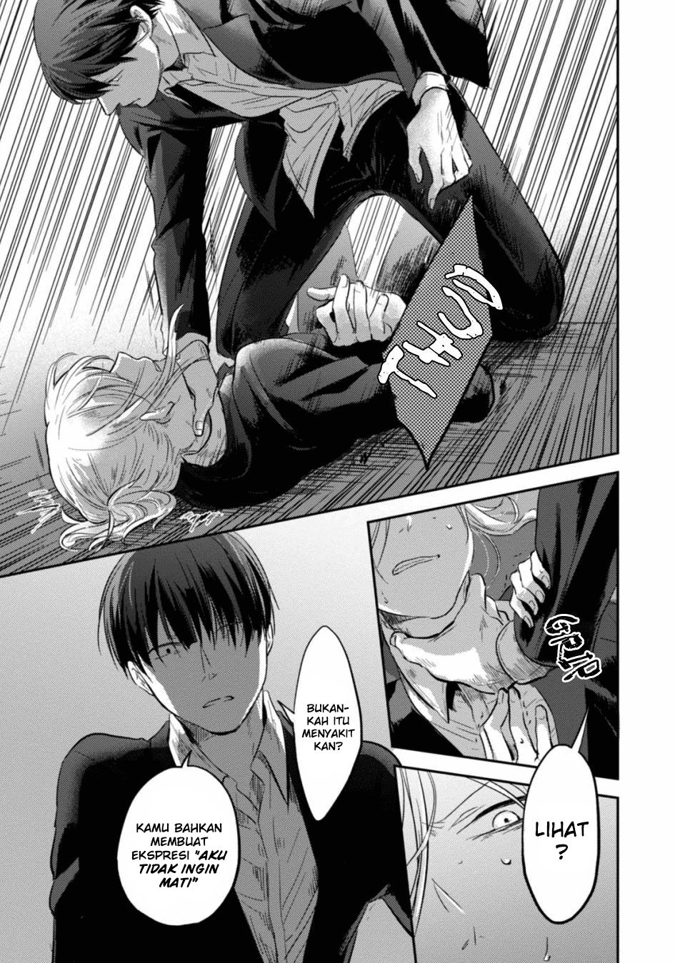 Koroshi Ai Chapter 22 - halaman 9