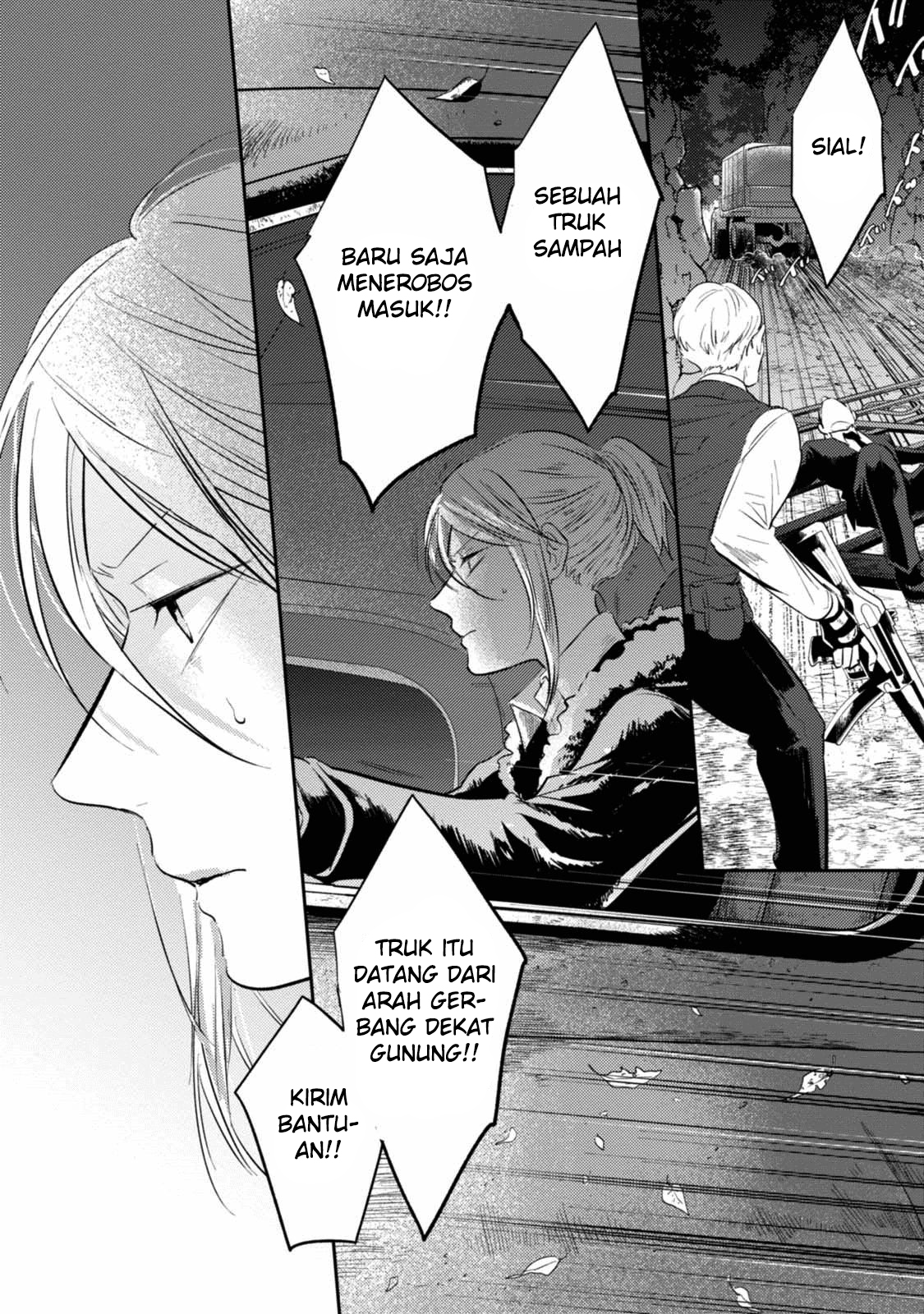 Koroshi Ai Chapter 29 - halaman 19