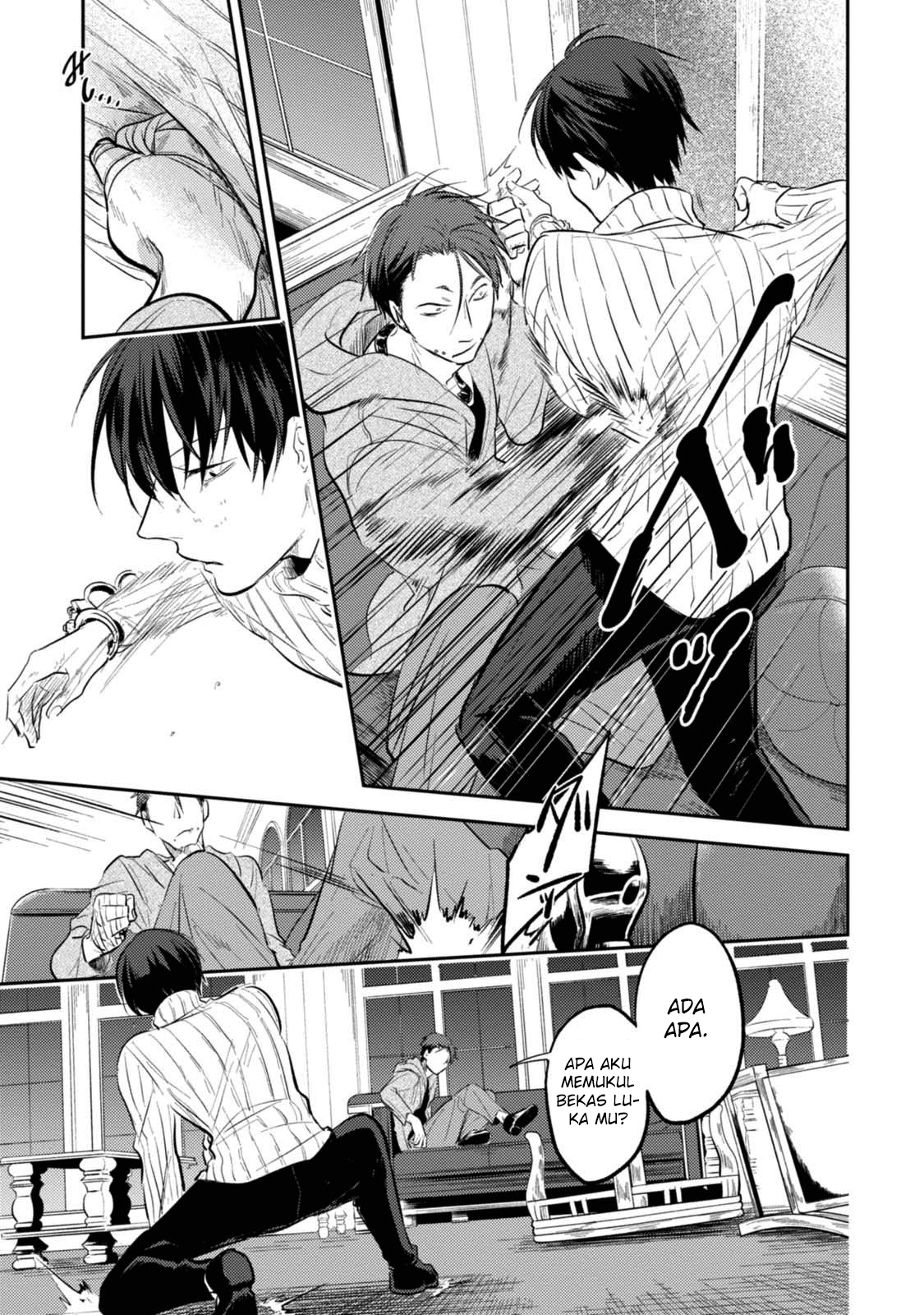 Koroshi Ai Chapter 29 - halaman 8