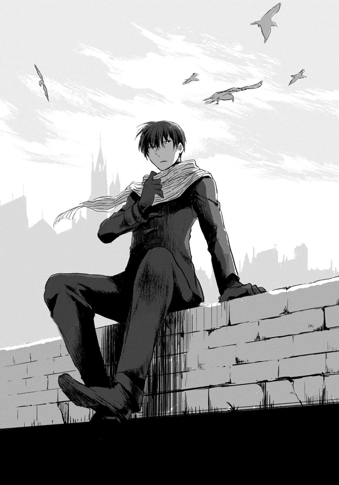 Koroshi Ai Chapter 3 - halaman 1