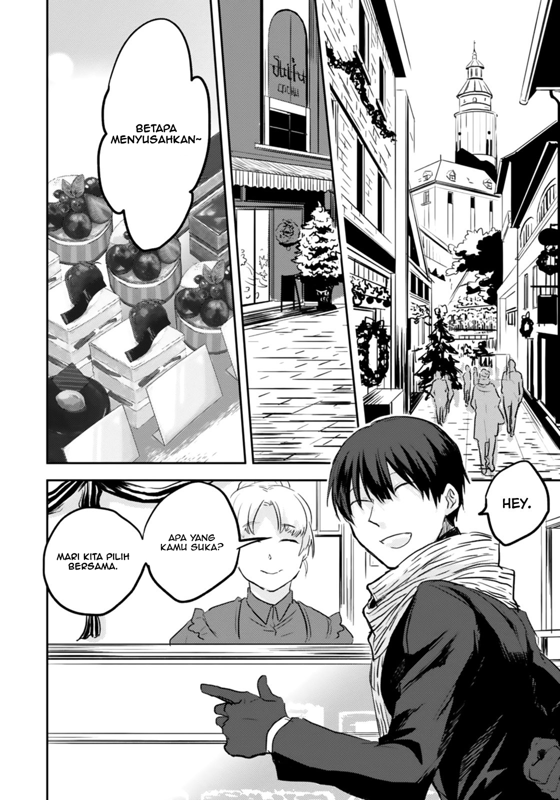 Koroshi Ai Chapter 3 - halaman 10