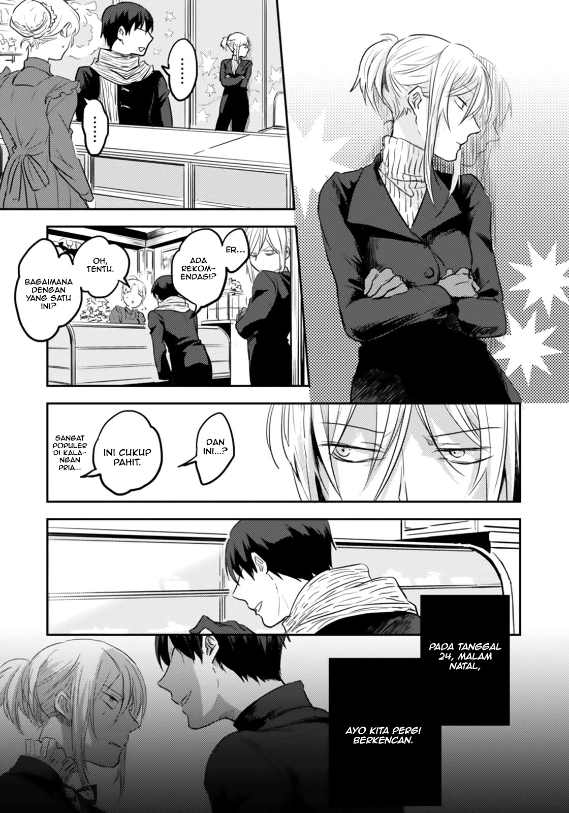 Koroshi Ai Chapter 3 - halaman 11