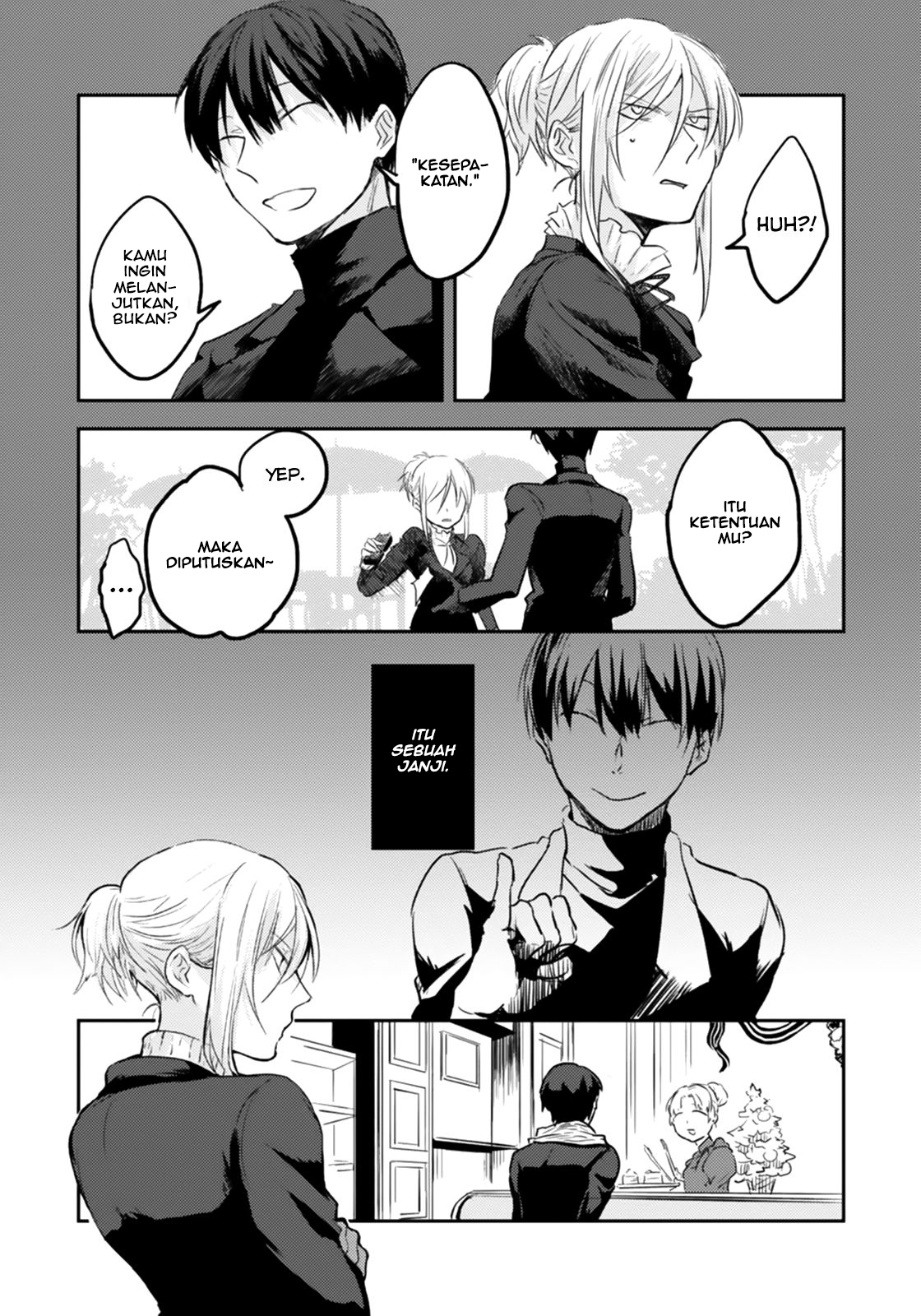 Koroshi Ai Chapter 3 - halaman 12