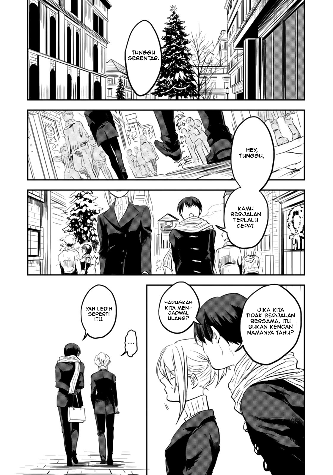 Koroshi Ai Chapter 3 - halaman 13