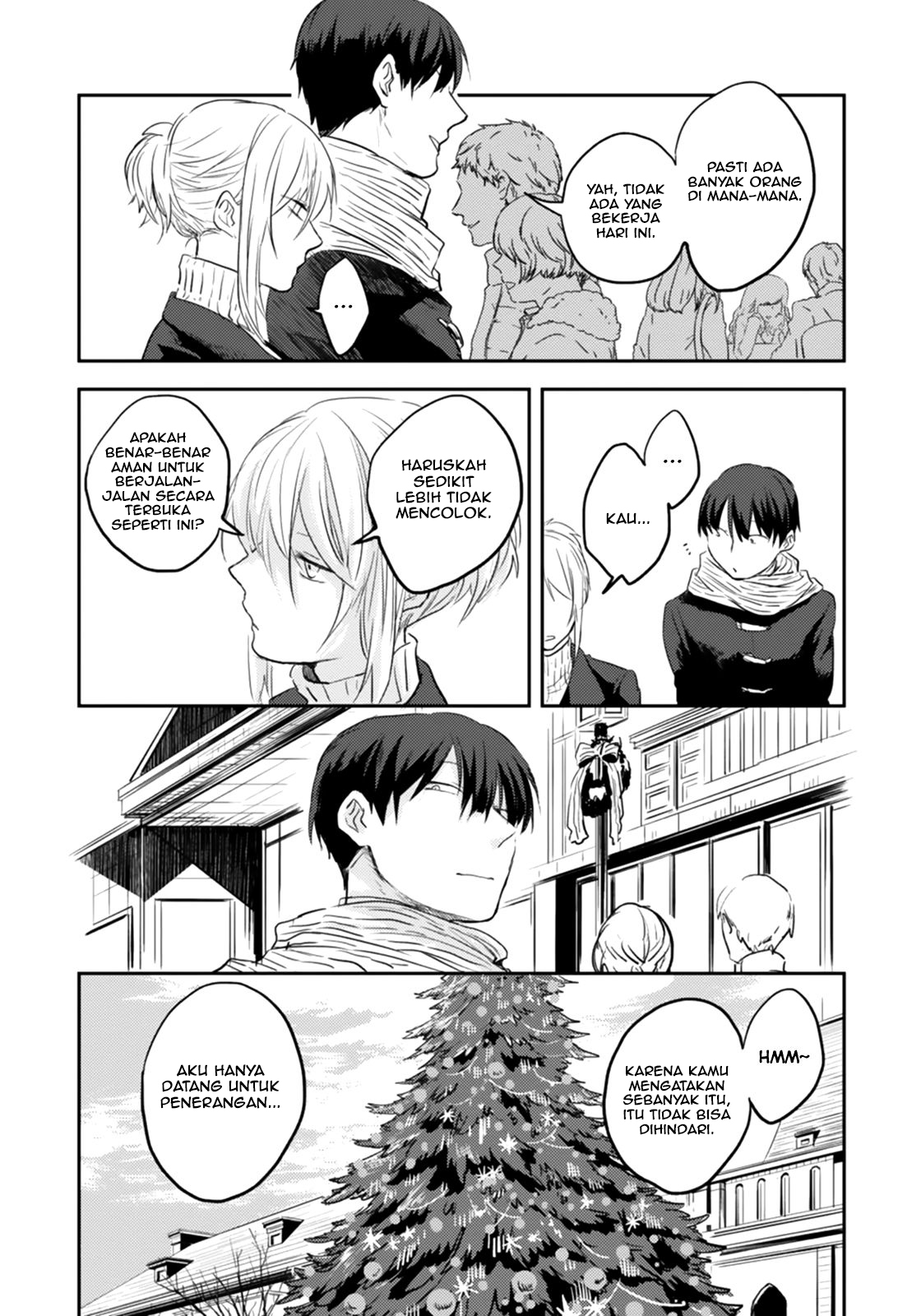 Koroshi Ai Chapter 3 - halaman 14
