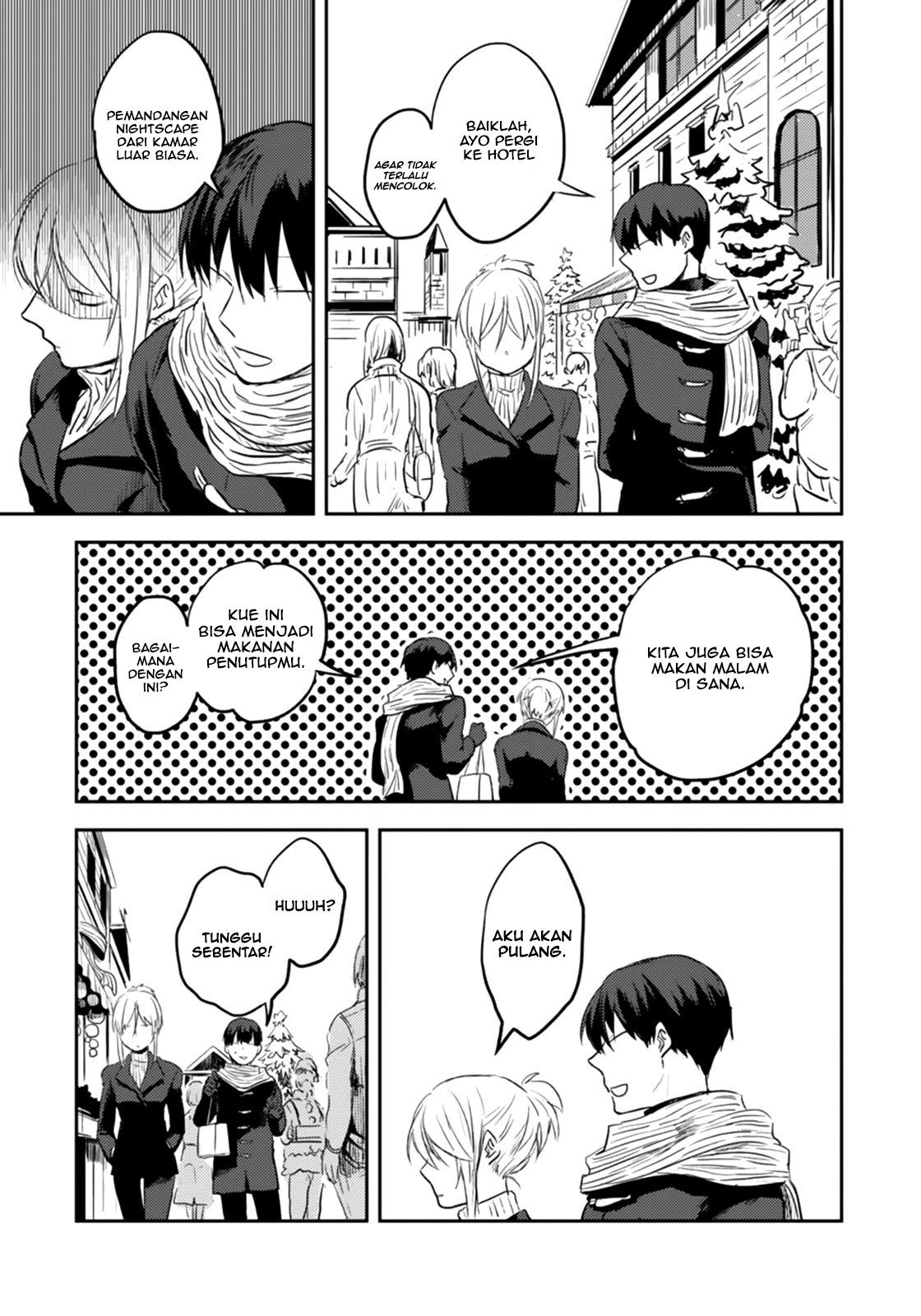 Koroshi Ai Chapter 3 - halaman 15