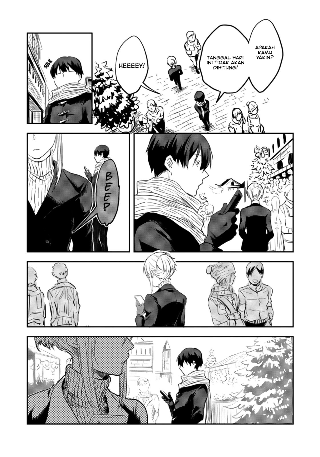 Koroshi Ai Chapter 3 - halaman 16