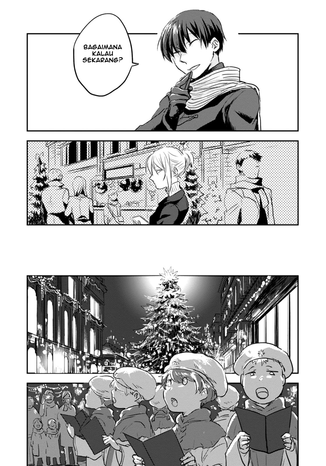 Koroshi Ai Chapter 3 - halaman 17