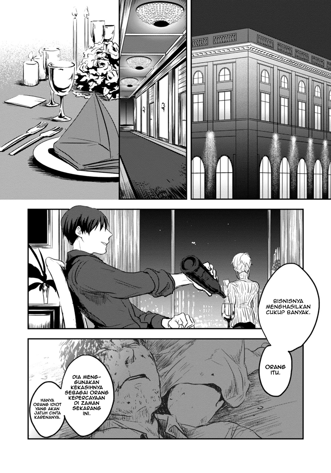 Koroshi Ai Chapter 3 - halaman 18