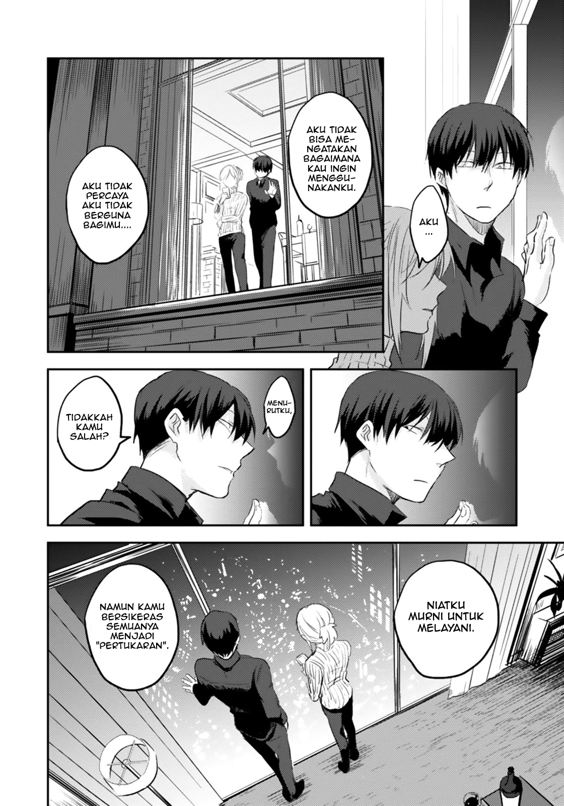 Koroshi Ai Chapter 3 - halaman 20