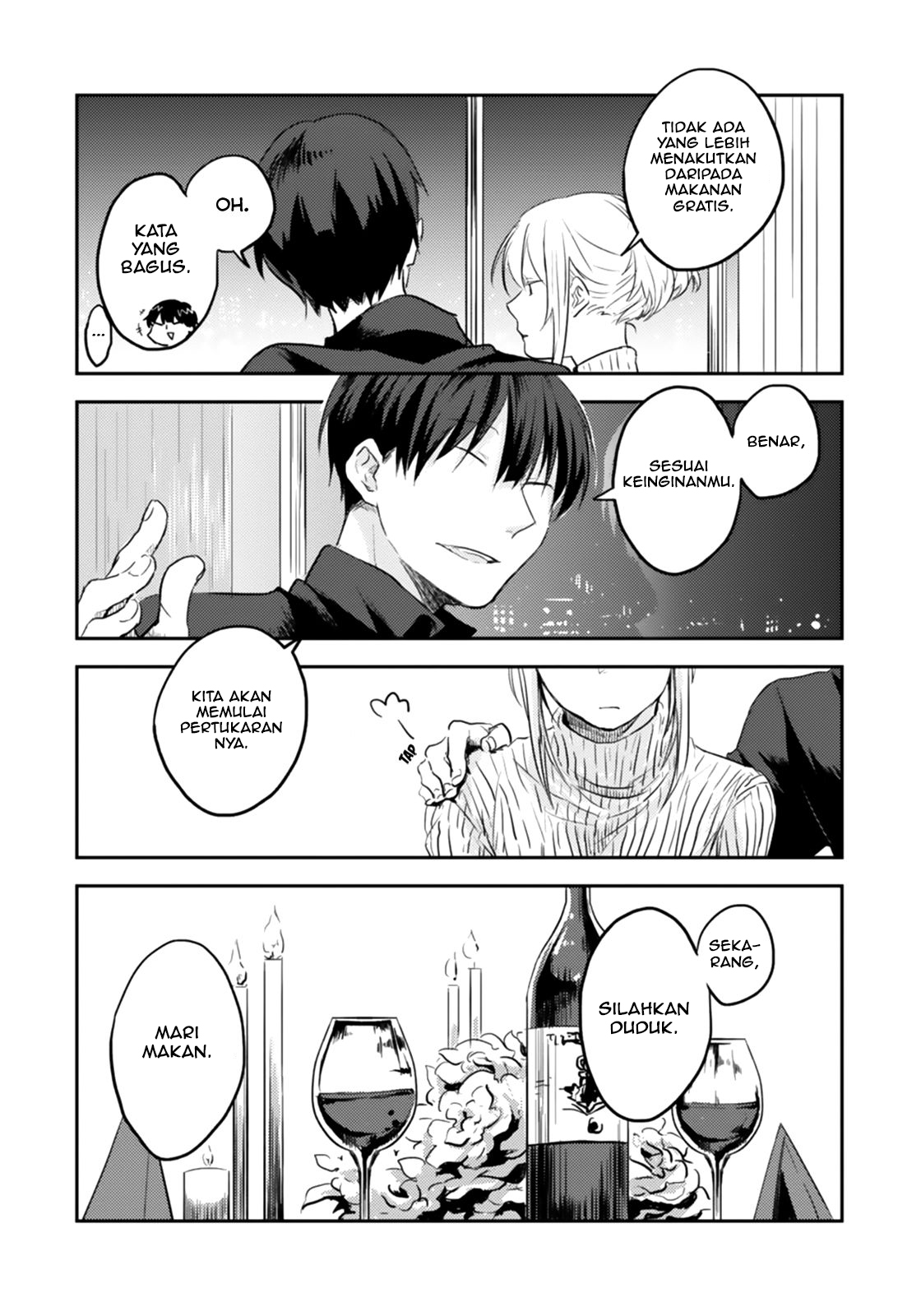 Koroshi Ai Chapter 3 - halaman 21