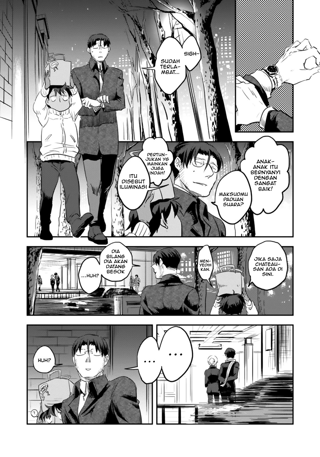 Koroshi Ai Chapter 3 - halaman 22