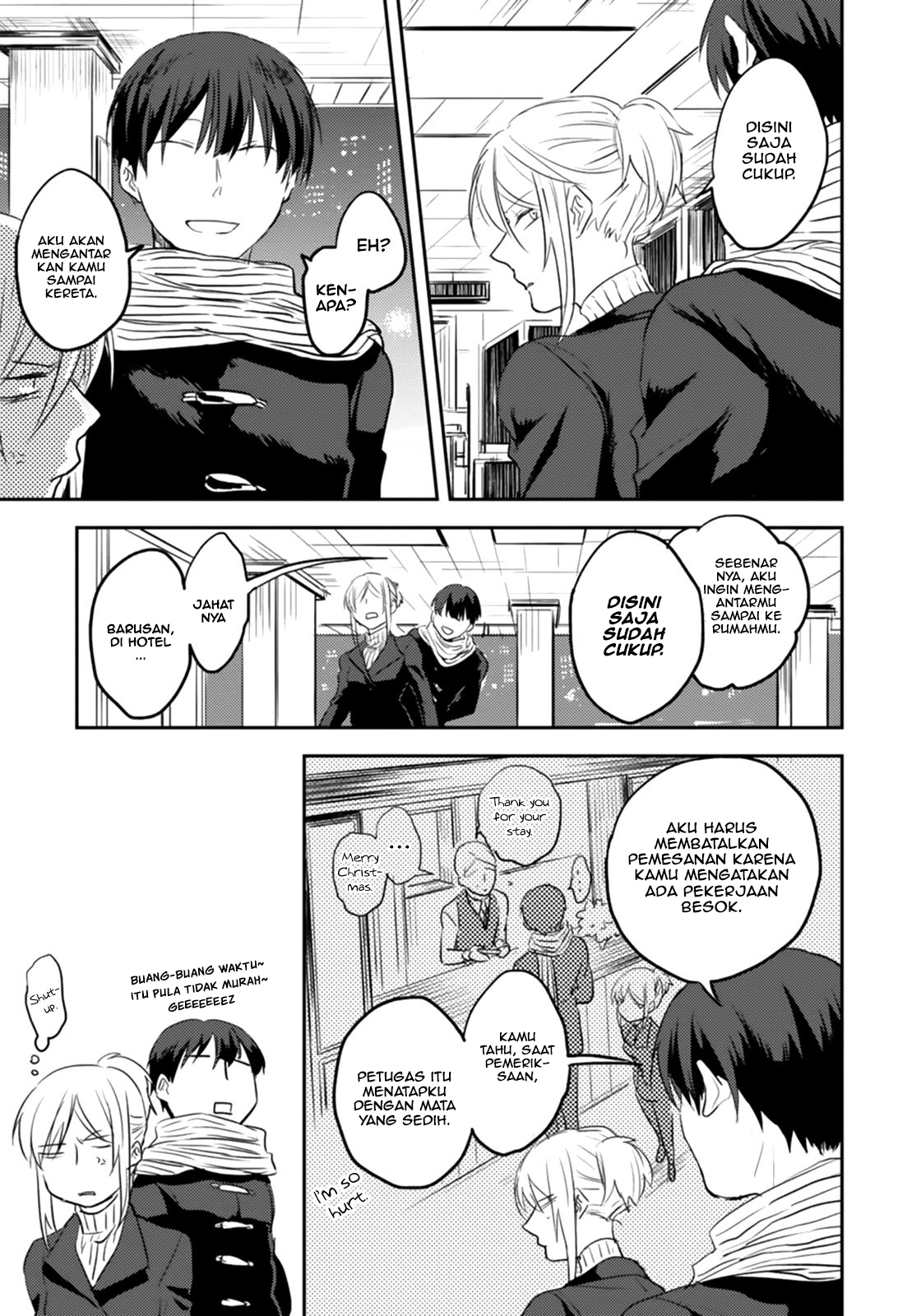Koroshi Ai Chapter 3 - halaman 23