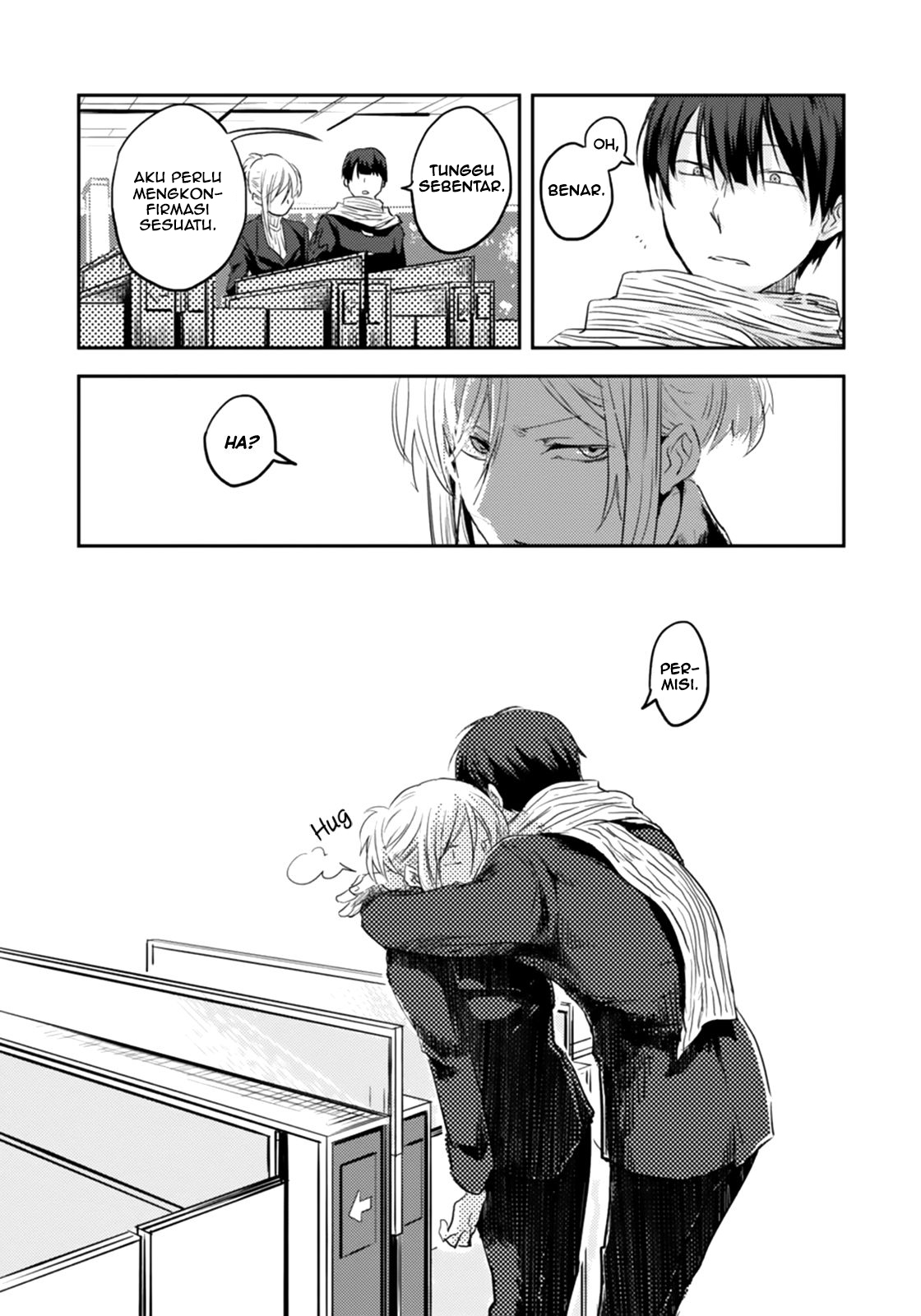 Koroshi Ai Chapter 3 - halaman 24
