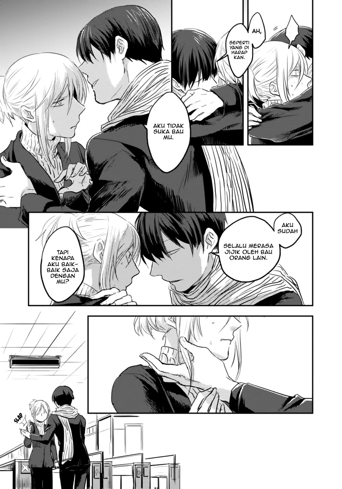 Koroshi Ai Chapter 3 - halaman 25