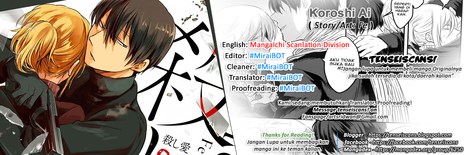 Koroshi Ai Chapter 3 - halaman 29