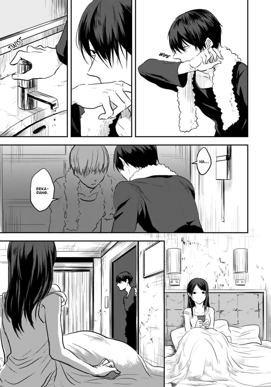 Koroshi Ai Chapter 3 - halaman 3