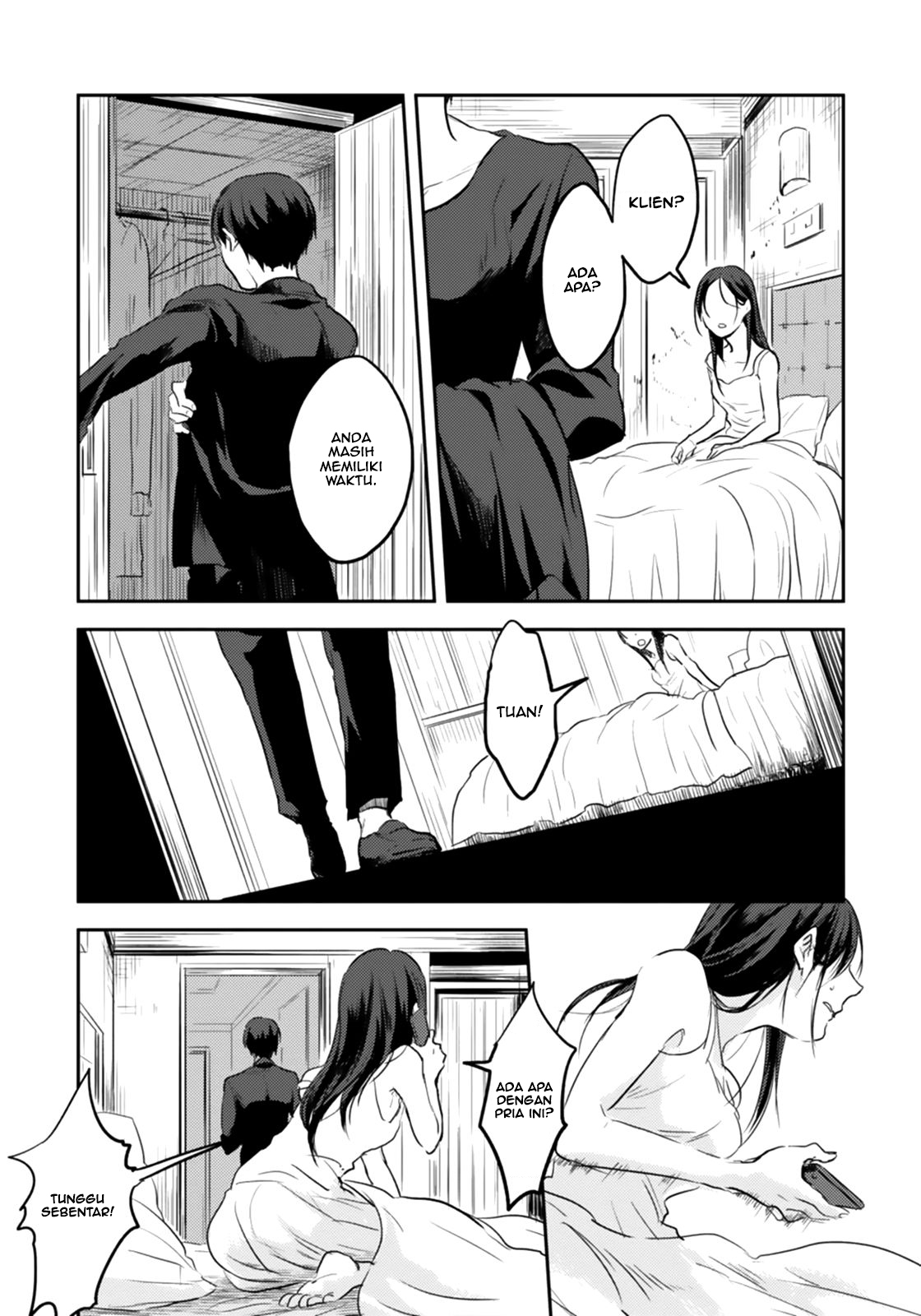 Koroshi Ai Chapter 3 - halaman 4