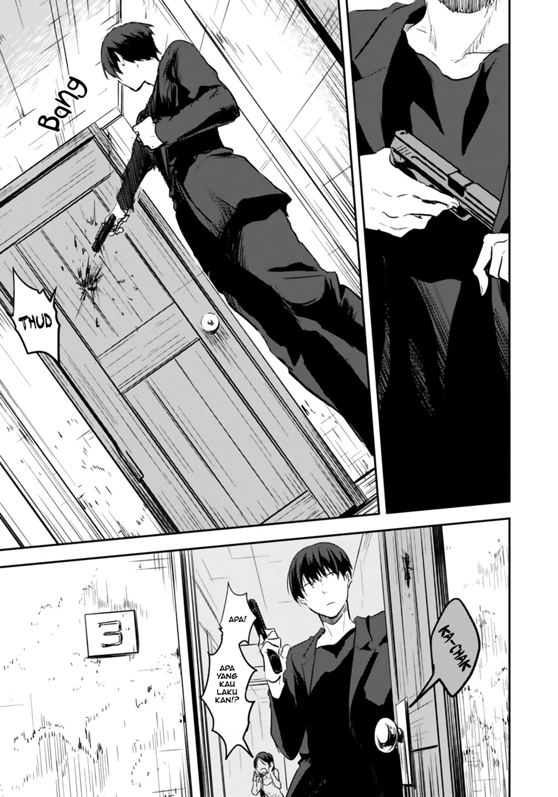 Koroshi Ai Chapter 3 - halaman 5