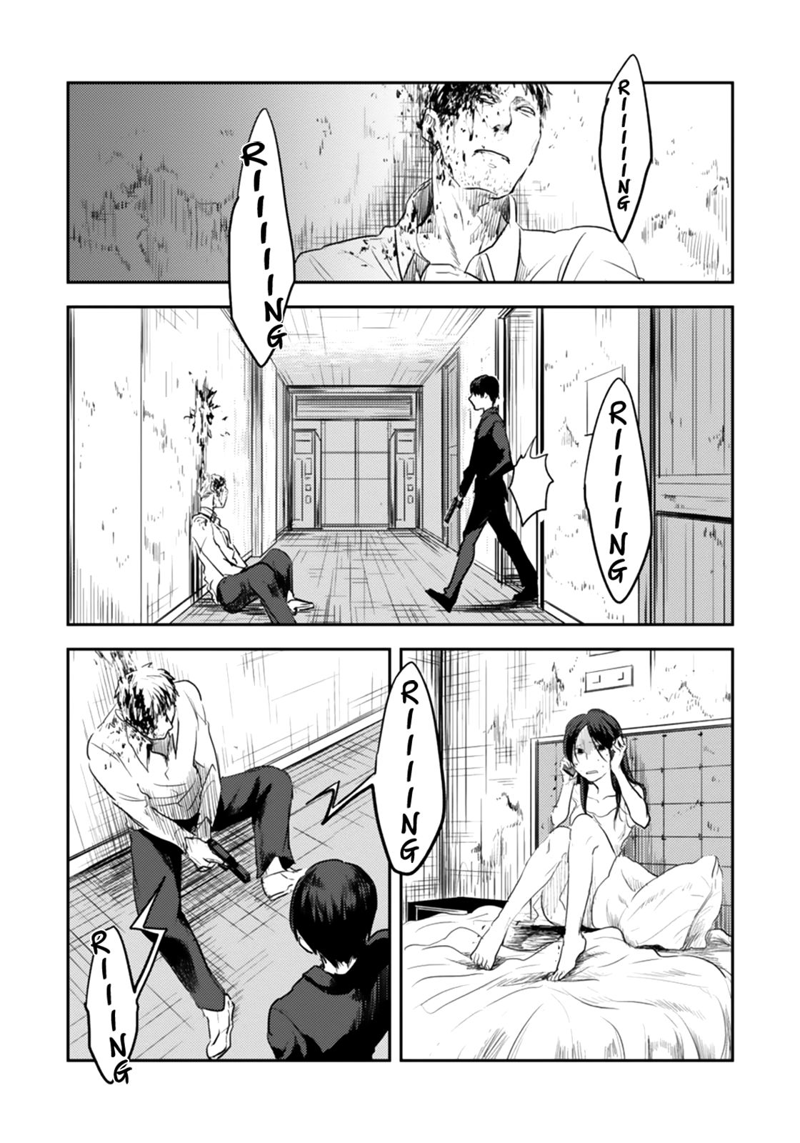 Koroshi Ai Chapter 3 - halaman 6