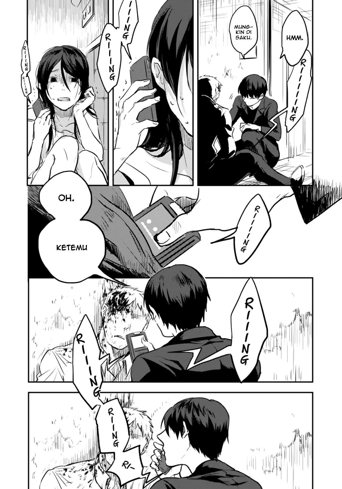 Koroshi Ai Chapter 3 - halaman 7
