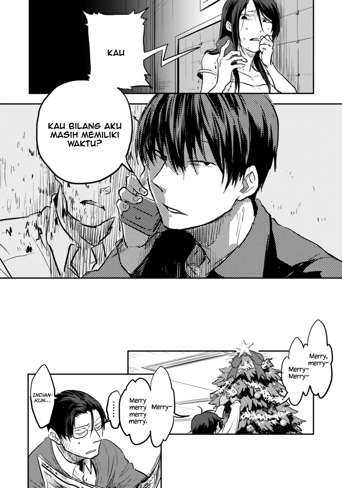 Koroshi Ai Chapter 3 - halaman 8