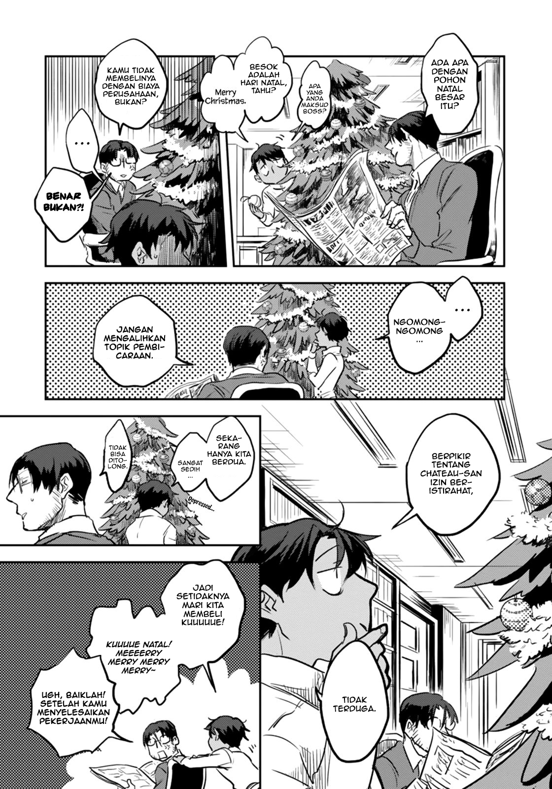 Koroshi Ai Chapter 3 - halaman 9