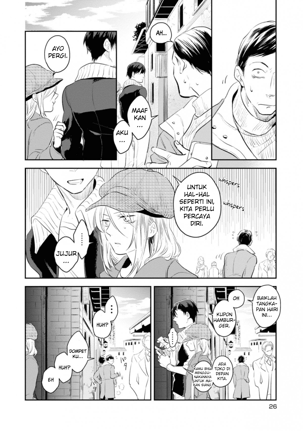 Koroshi Ai Chapter 32 - halaman 1