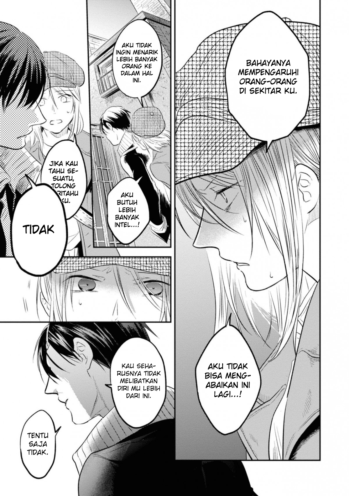 Koroshi Ai Chapter 32 - halaman 10