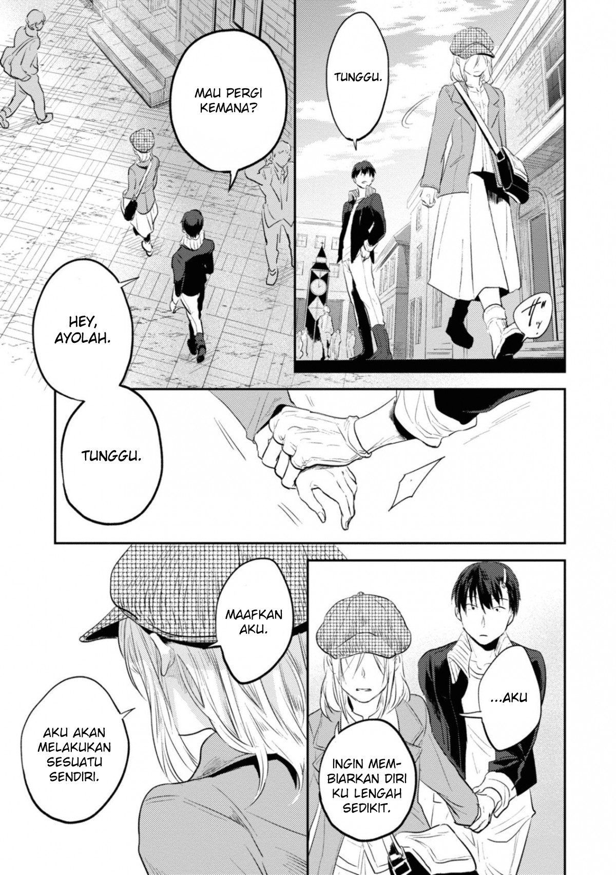 Koroshi Ai Chapter 32 - halaman 12