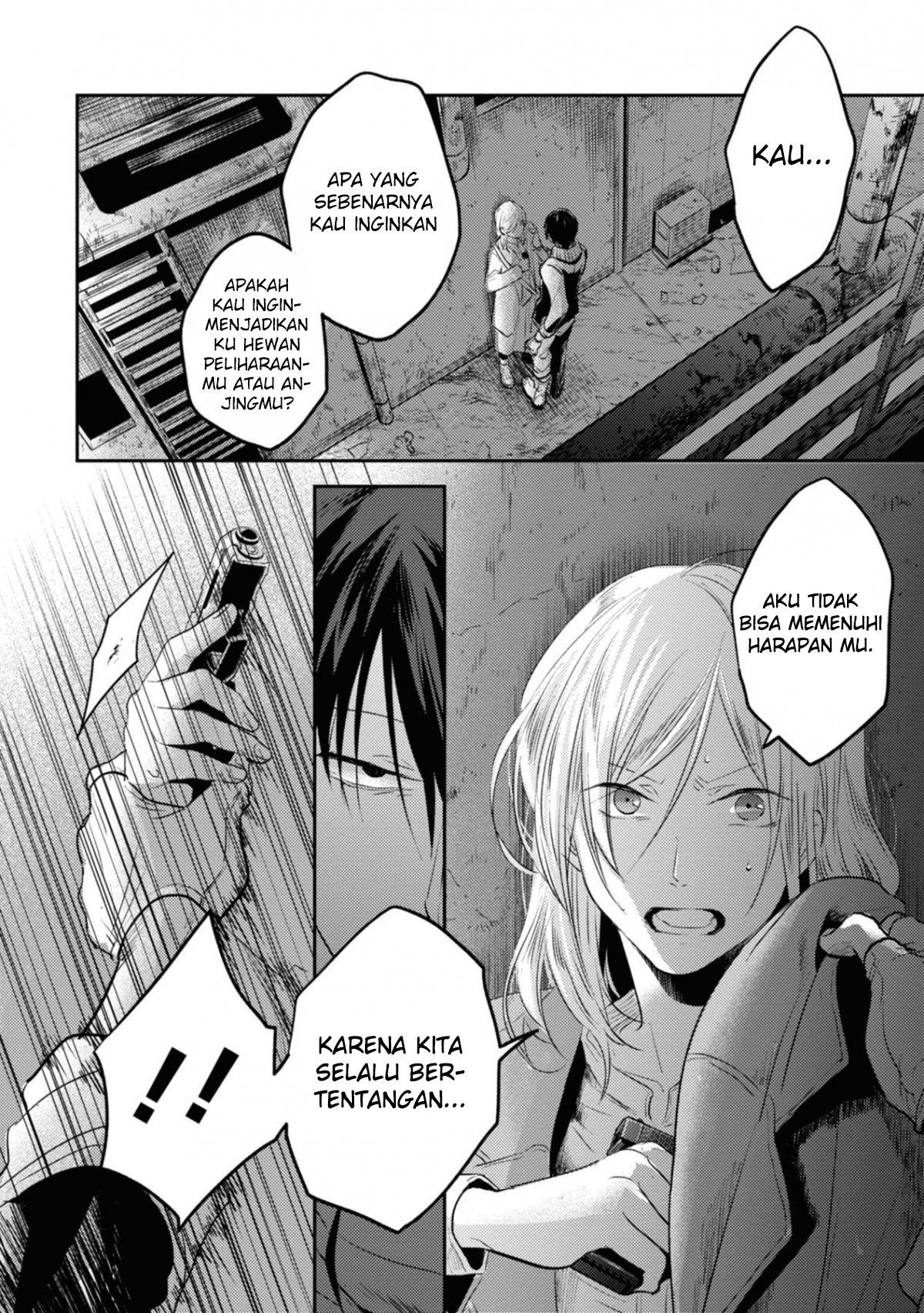 Koroshi Ai Chapter 32 - halaman 17
