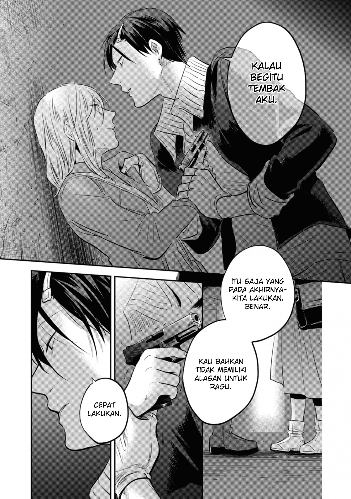 Koroshi Ai Chapter 32 - halaman 18