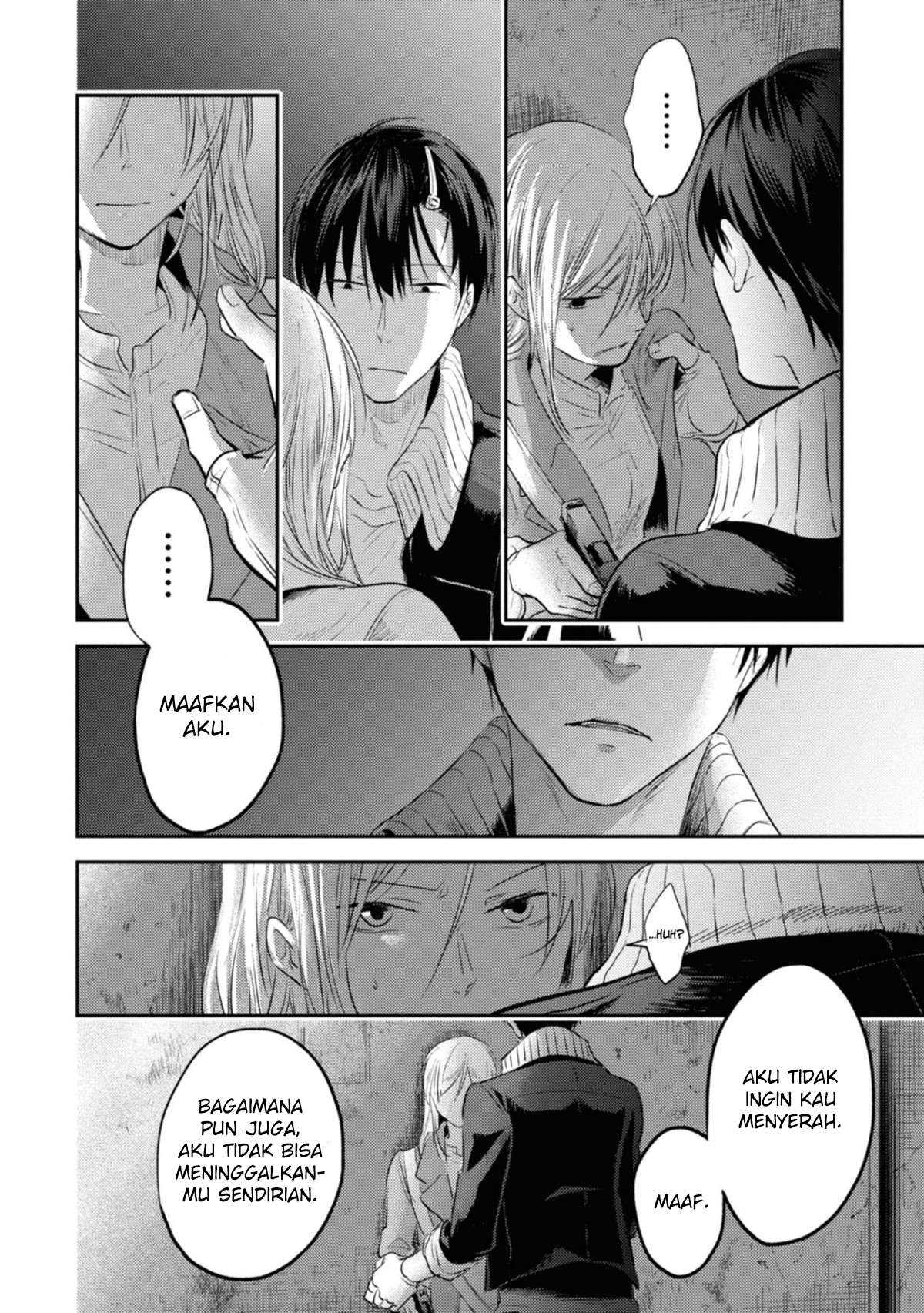 Koroshi Ai Chapter 32 - halaman 19