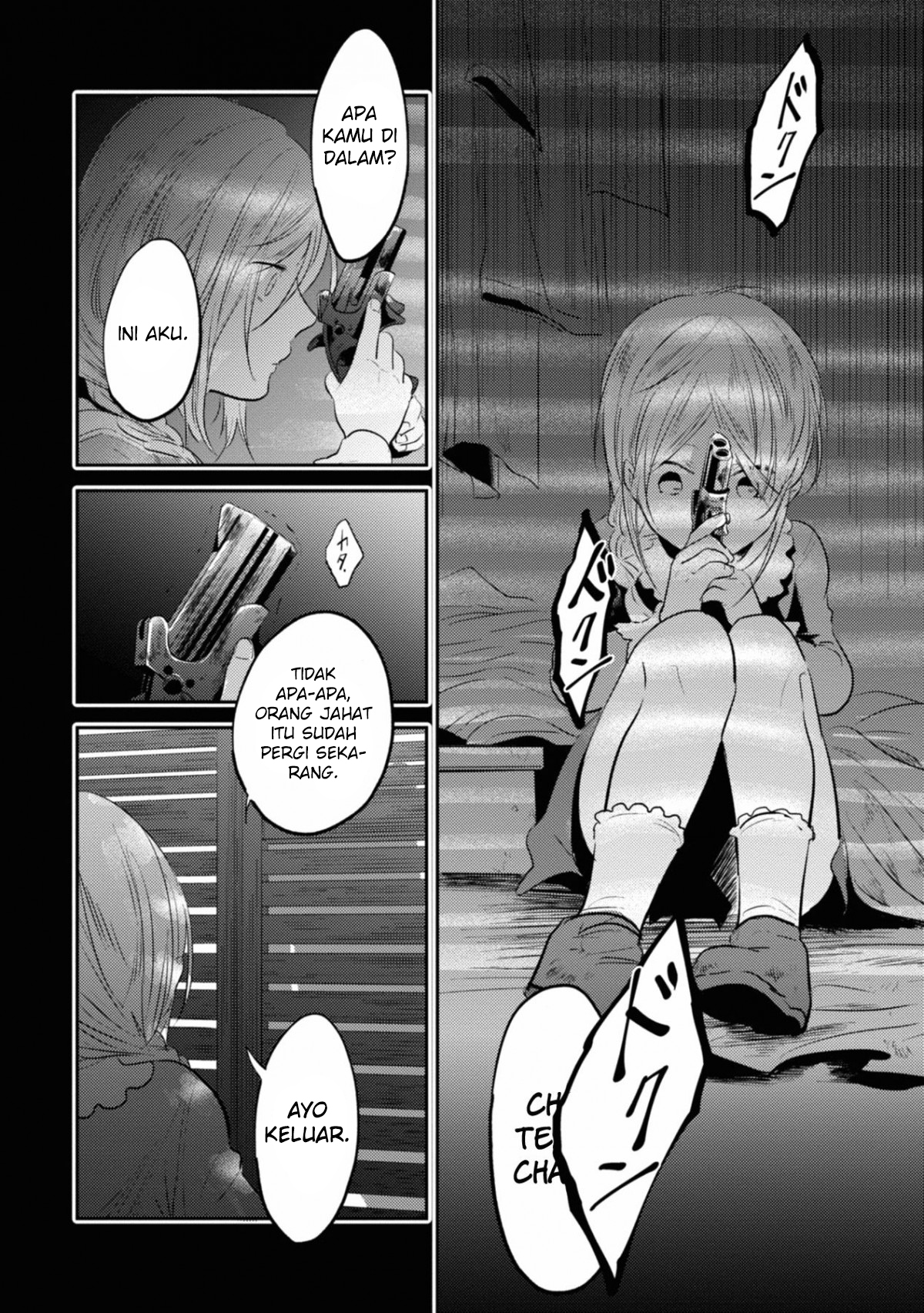 Koroshi Ai Chapter 32 - halaman 21