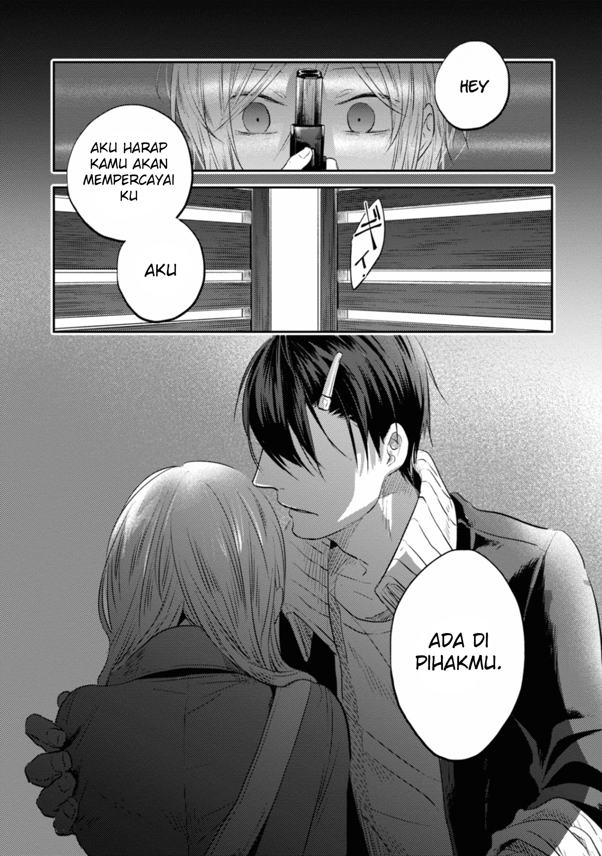 Koroshi Ai Chapter 32 - halaman 22