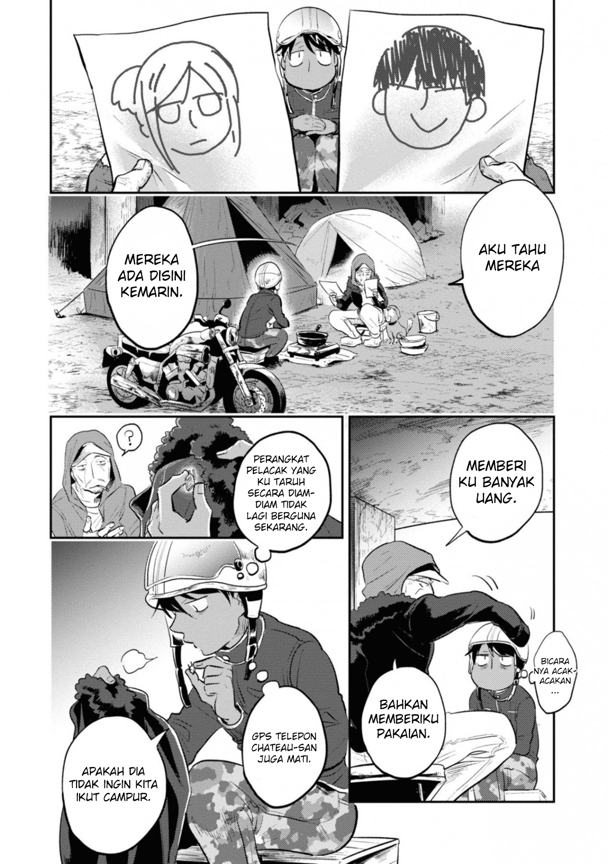 Koroshi Ai Chapter 32 - halaman 3