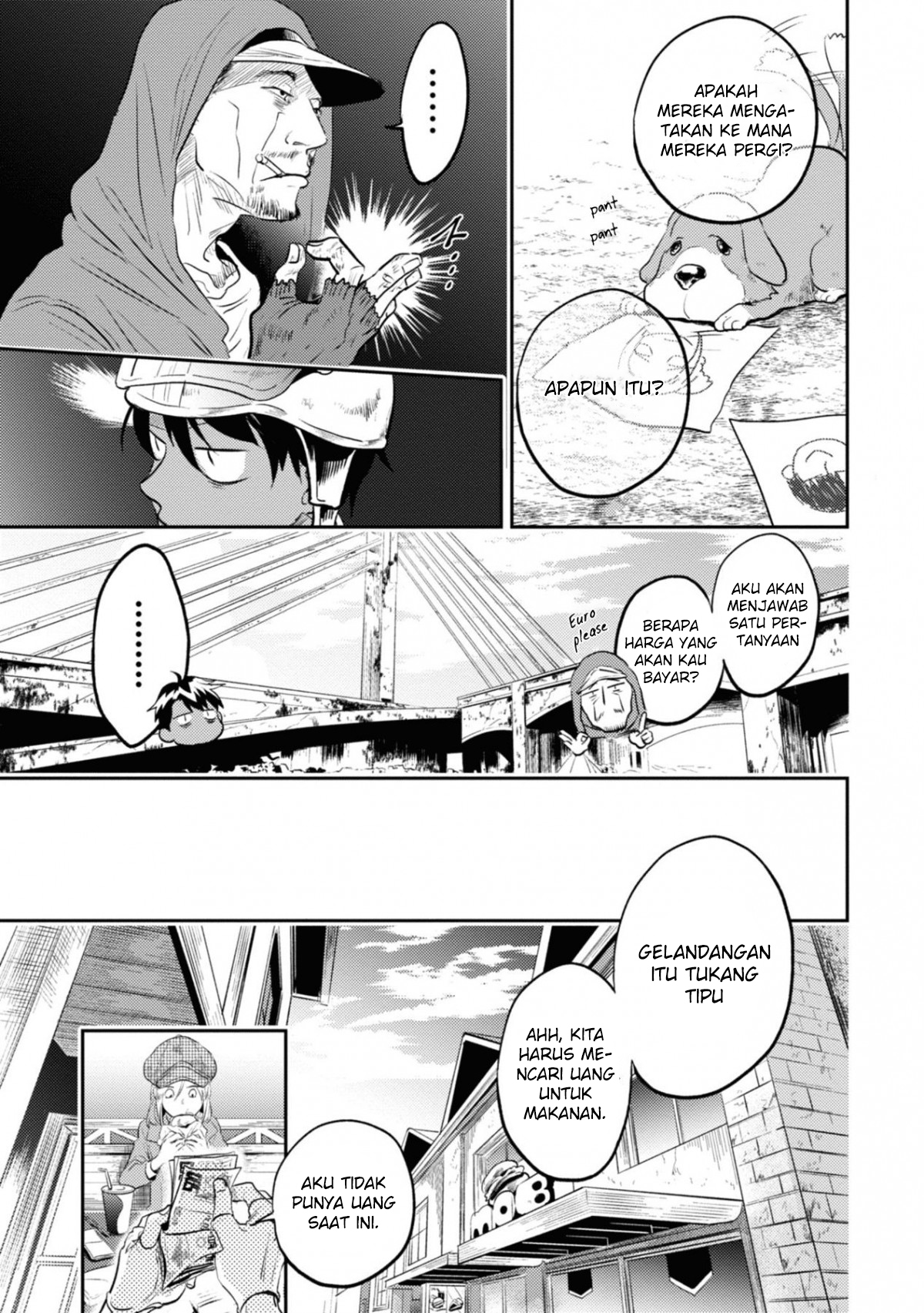 Koroshi Ai Chapter 32 - halaman 4