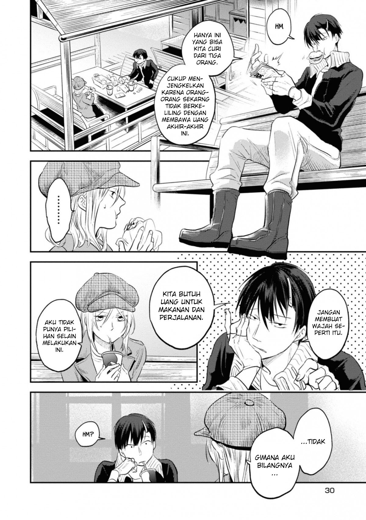 Koroshi Ai Chapter 32 - halaman 5