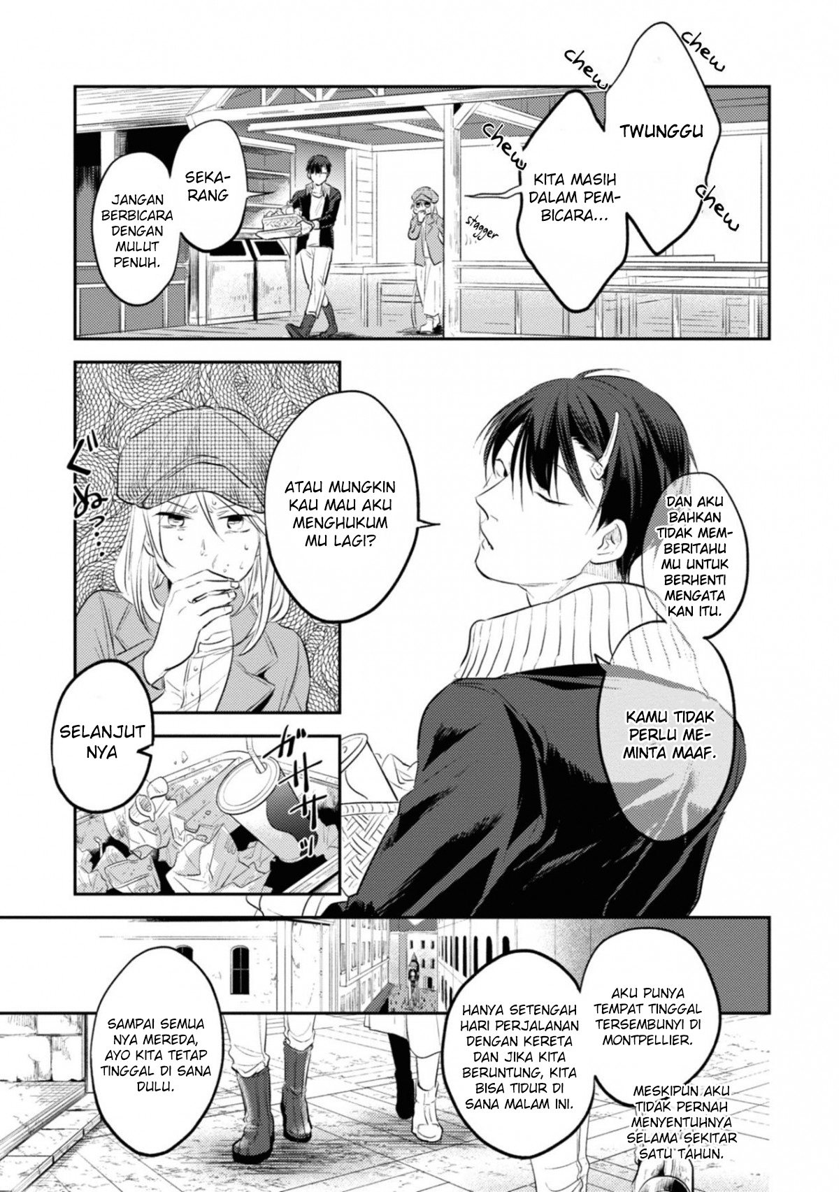 Koroshi Ai Chapter 32 - halaman 8